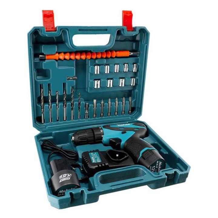 دریل پیچ گوشتی ماکیتا مدل 12 v